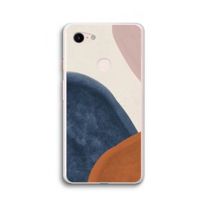 Geo #1: Google Pixel 3 XL Transparant Hoesje