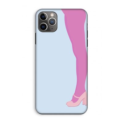 Pink panty: iPhone 11 Pro Max Tough Case