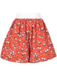 Batsheva short Westport à fleurs - Orange