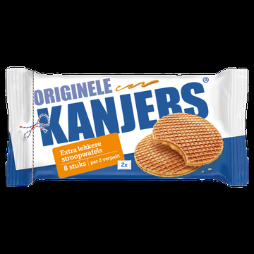 Kanjers Originele Stroopwafels 4 x 2 Stuks 320 g bij Jumbo