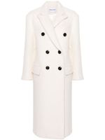 STAND STUDIO Jas met dubbele rij knopen en puntige revers - Beige - thumbnail