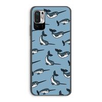 Narwhal: Xiaomi Redmi Note 10 5G Transparant Hoesje