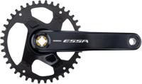 SHIMANO crankstel "essa fc-u2000-1" crankset shim. essa fc-u2000-1 40t 170mm