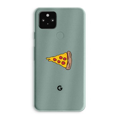 You Complete Me #1: Google Pixel 5a 5G Transparant Hoesje