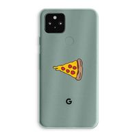 You Complete Me #1: Google Pixel 5a 5G Transparant Hoesje