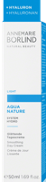 Annemarie Borlind Aqua Nature Smoothing Day Cream Light