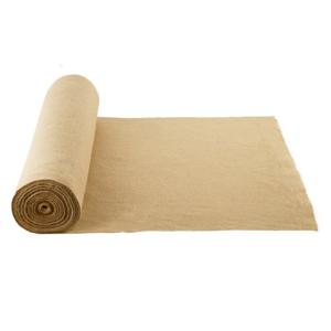 VEVOR jute stof 50x50 jute decoratieve stof ambachtelijke stof jute lint 914mmx45.7m