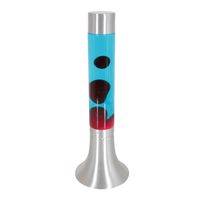Mexlite Volcan Lavalamp Staal - thumbnail