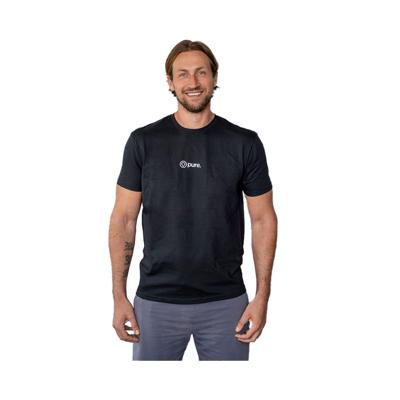 Men&apos;s Performance T-Shirt Pure. Maat L Zwart