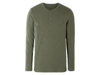 LIVERGY Heren shirt met lange mouwen (XL (56/58), Groen)