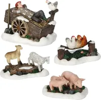 Luville General Farm scenery 4 pieces