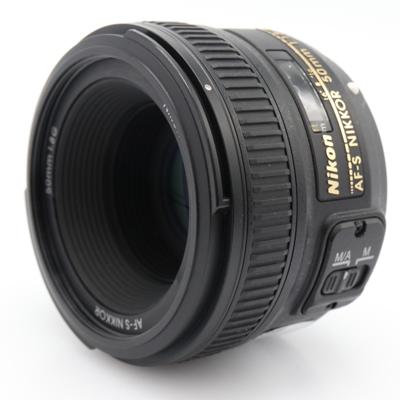 Nikon AF-S 50mm f/1.8G occasion