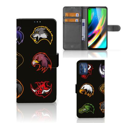 Motorola Moto G9 Plus Leuk Hoesje Cartoon