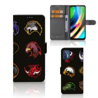 Motorola Moto G9 Plus Leuk Hoesje Cartoon