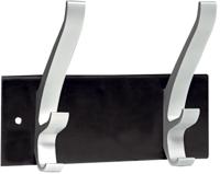 Unilux muurkapstok Cypres, 2 haken Unilux muurkapstok Cypres, 2 haken