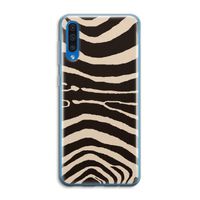 Arizona Zebra: Samsung Galaxy A50 Transparant Hoesje