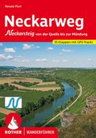 Wandelgids Neckarweg | Rother Bergverlag - thumbnail