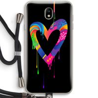 Melts My Heart: Samsung Galaxy J7 (2017) Transparant Hoesje met koord