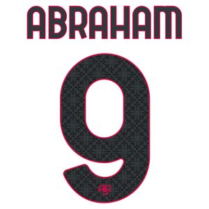 Abraham 9 (Officiële AS Roma Away Bedrukking 2023-2024)