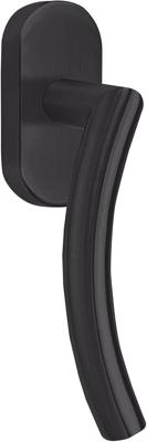 Formani Basics LB4-DK-O draaikiepgarnituur niet afsluitbaar rechtsdraaiend - mat zwart