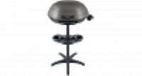 Steba VG325 BBQ grill met XXL grilloppervlak rond 48cm op statief