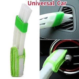universele auto airconditioning uitlaat reinigingsborstel dashboard stofborstel interieur reiniging toetsenbord blinde borstel auto-accessoires miniinthebox