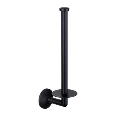 Dubbele Reserverolhouder Best Design Duke Nero Mat Zwart