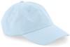 Beechfield CB653 Low Profile 6 Panel Dad Cap - Pastel Blue - One Size