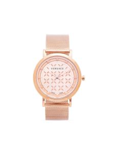 Versace montre New Essential 36 mm - Rose