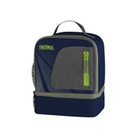Thermos Lunchtas - blauw - koelbox - 19 x 23 cm - 2 vakken