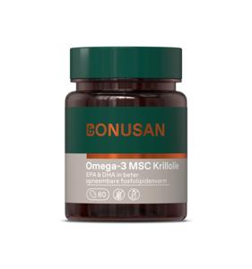 Omega 3 MSC krillolie