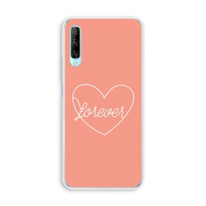 Forever heart: Huawei P Smart Pro Transparant Hoesje