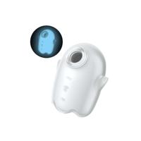 Zuigapparaat voor de clitoris Satisfyer Glowing Ghost Wit Zuigapparaat voor de clitoris Satisfyer Glowing Ghost Wit