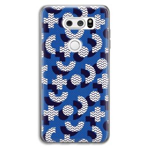 8-bit N°5: LG V30 Transparant Hoesje