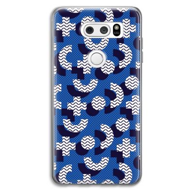 8-bit N°5: LG V30 Transparant Hoesje
