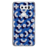 8-bit N°5: LG V30 Transparant Hoesje