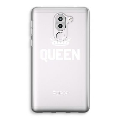 Queen zwart: Honor 6X Transparant Hoesje