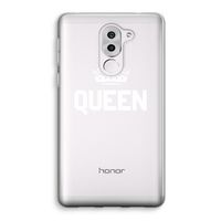 Queen zwart: Honor 6X Transparant Hoesje