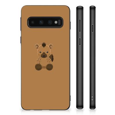 Samsung Galaxy S10 | Bumper Hoesje | Baby Hyena