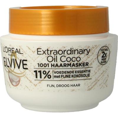 Elvive Masker extraordinary oil coconut