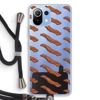 Bacon to my eggs #2: Xiaomi Mi 11 Lite Transparant Hoesje met koord