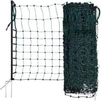 Konijnennet - KERBL - 50 m - 65 cm - Dubbele punt - Groen
