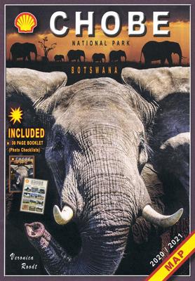 Wegenkaart - landkaart Chobe National Park | Botswana | Shell