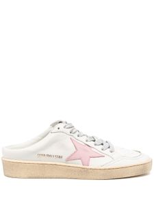 Golden Goose baskets Ball Star Sabot - Blanc