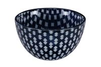 Tokyo Design Studio - Mixed Bowls - Blauw/Witte Kom - 12.7 x 7cm 500ml