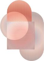 Moooi Carpets - Trichroic Dalston Shapes - 400x289 cm Vloerkleed