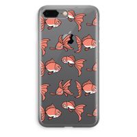 Blub: iPhone 8 Plus Transparant Hoesje Blub: iPhone 8 Plus Transparant Hoesje
