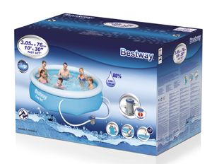 Bestway Pool fast 305x76cm PVC