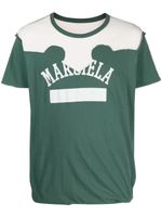 Maison Margiela t-shirt Décortiqué à logo imprimé - Vert - thumbnail