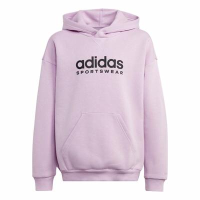 Sweatshirt met Capuchon voor Meisjes Adidas All Szn Hd Roze - Maat: 13-14 Jaar